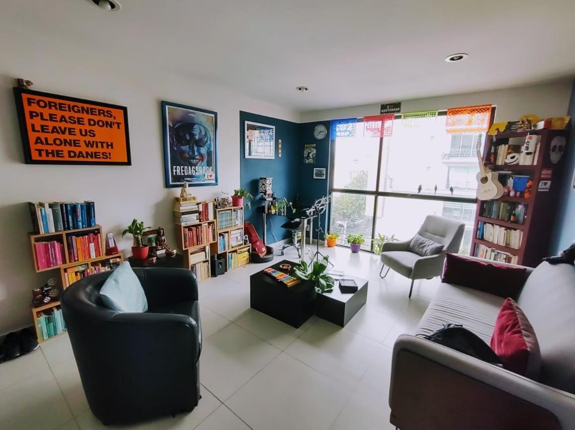 شقة Departamento Entero En El Corazon De La Ciudad مدينة مكسيكو المظهر الخارجي الصورة