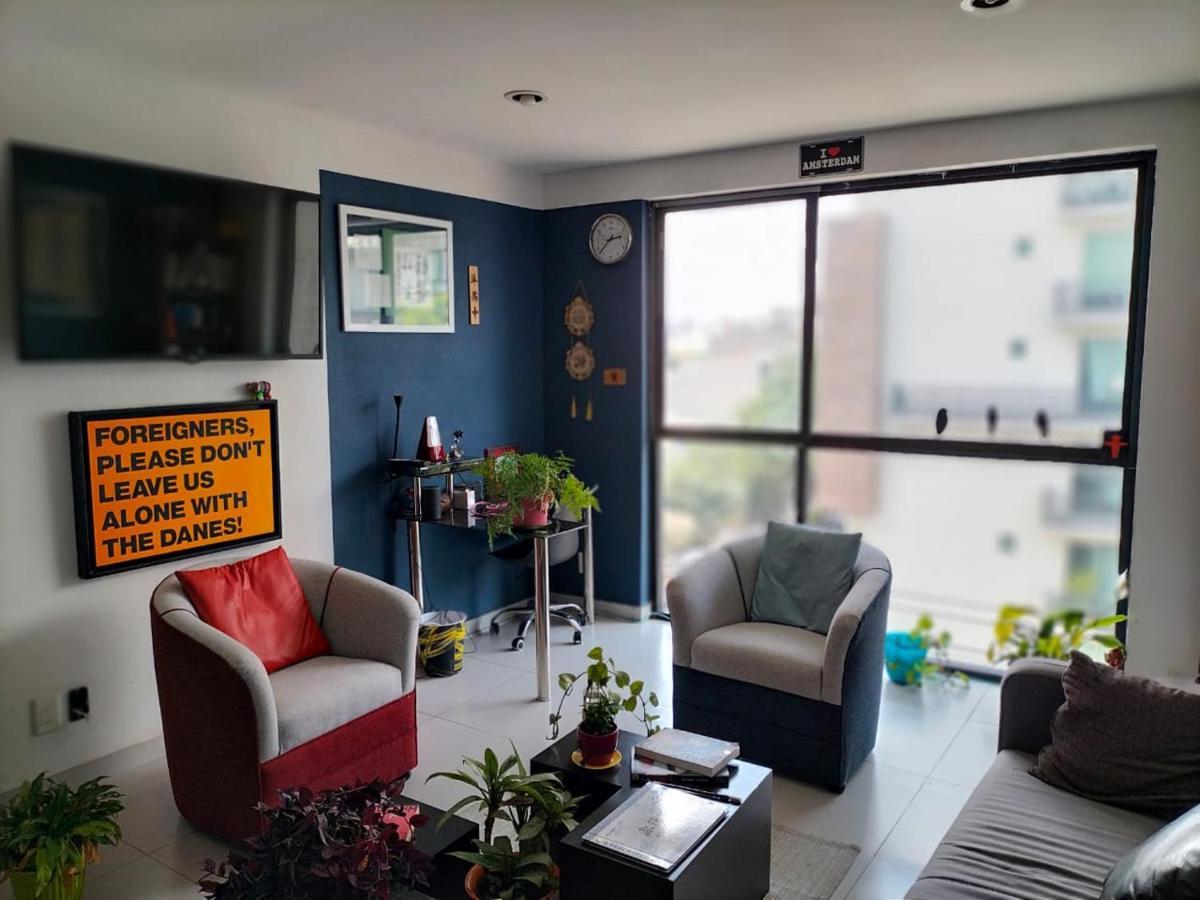 شقة Departamento Entero En El Corazon De La Ciudad مدينة مكسيكو المظهر الخارجي الصورة