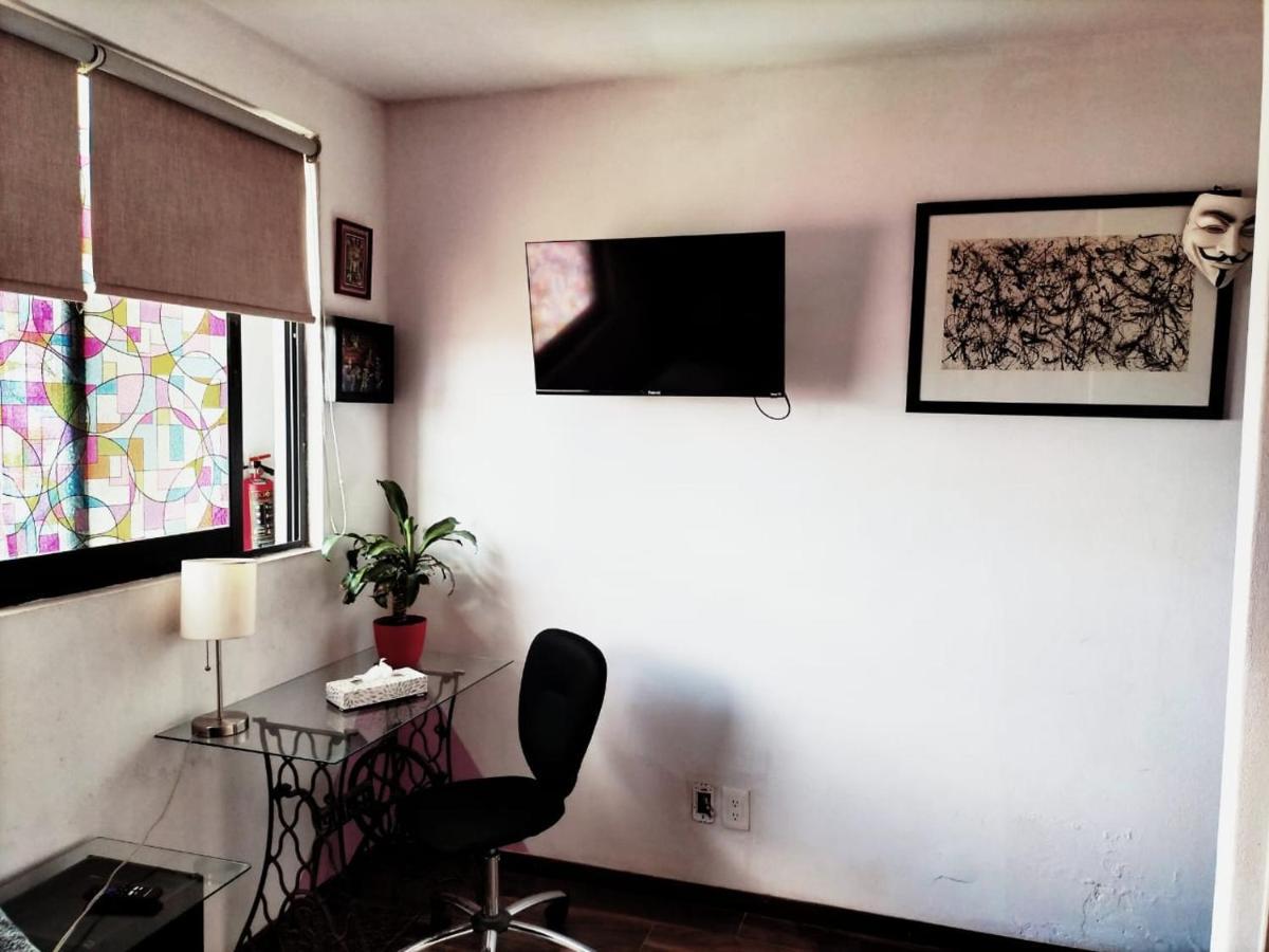 شقة Departamento Entero En El Corazon De La Ciudad مدينة مكسيكو المظهر الخارجي الصورة