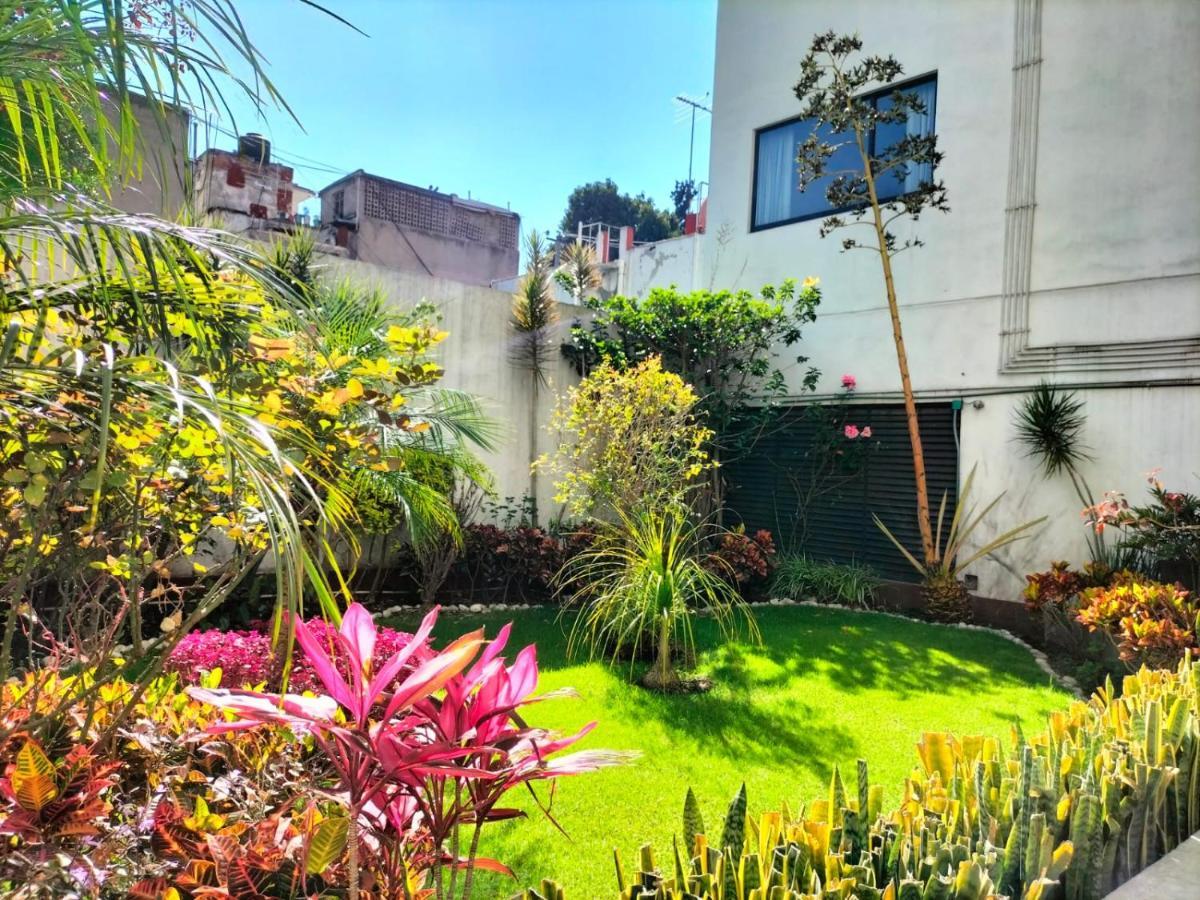 شقة Departamento Entero En El Corazon De La Ciudad مدينة مكسيكو المظهر الخارجي الصورة